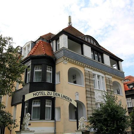 Hotel Zu Den Linden Dresden Exterior foto