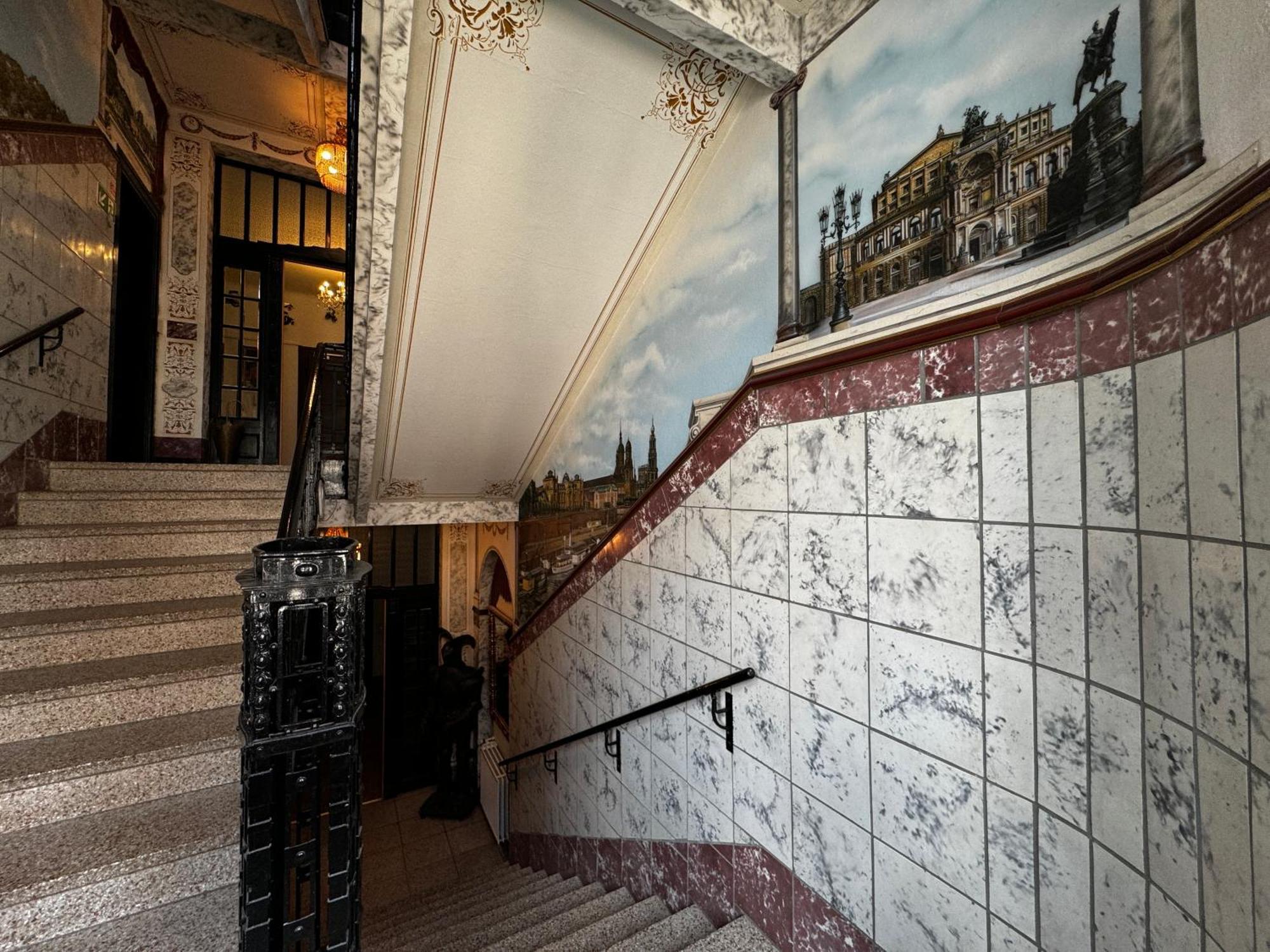 Hotel Zu Den Linden Dresden Exterior foto