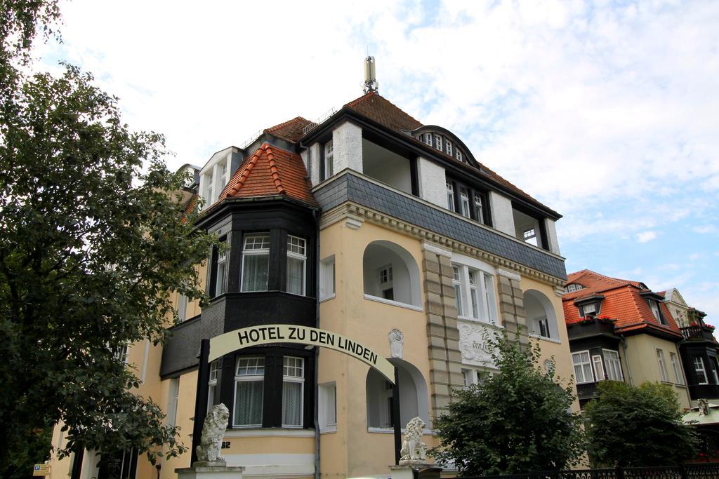 Hotel Zu Den Linden Dresden Exterior foto